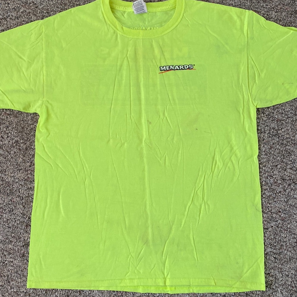 Hi-Viz work T-Shirt